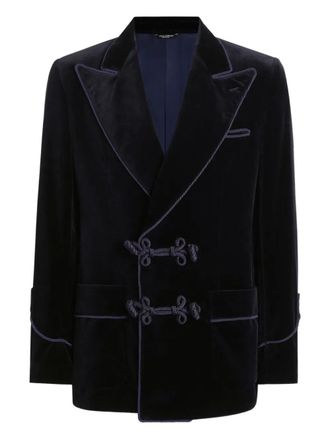Dolce & Gabbana double-breasted blazer - Blue