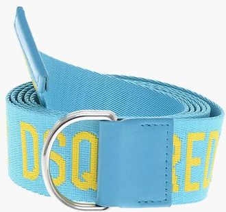 Dsquared2 Logoed Fabric TAPE Belt 40mm size Unica