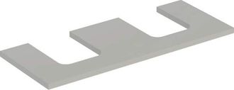 Keramag Keramag - Geberit One Placa De Lavabo, Doble Recorte, Para Lavabo De