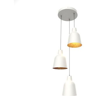 Lumicom Dong L&aacute;mpara De Techo Compo Blanco Hoja