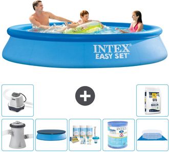 Intex Piscina Easy Set Redonda - 305x61 Cm - 8-piezas S30858