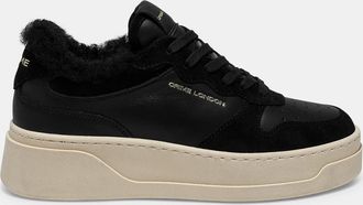 Crime London CRIME FORCE 1 ECO-FUR/ BLACK