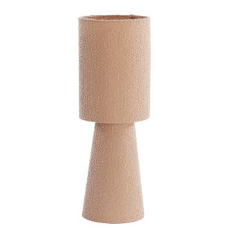 Light & Living L&aacute;mpara De Mesa - Mikkel - Natural - Textil - - Light&living