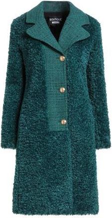 Moschino COATS & JACKETS - Shearling & Teddy on YOOX.COM