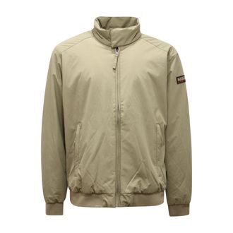 Napapijri Agard Jacket - Heren - Zomerjassen - Groen - 2XL - Jassen