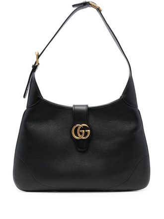 Gucci large Aphrodite shoulder bag - Black