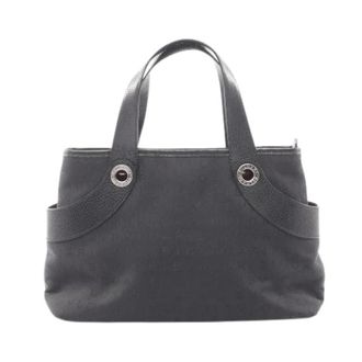 Bulgari Pre-owned Handbags, female, Black, Size: ONE SIZE Pre-owned Vintage Handbag
