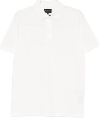 Emporio Armani T-shirts en Polos - Heren - Polos - Wit - L - Tops