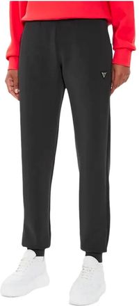 Guess dames joggingbroek met driehoekige details G