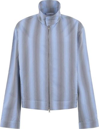 Dries Van Noten Coats - Heren - Zomerjassen - Blauw - M L30 - Jassen