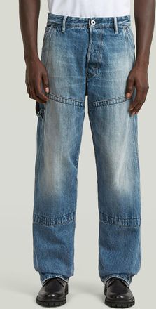 G-Star Contor Loose Carpenter Jeans - Midden blauw - Heren