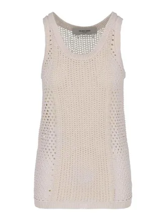 Golden Goose Tank Top In Maglia