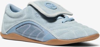 Michael Kors Kyler Suede and Mesh Trainer