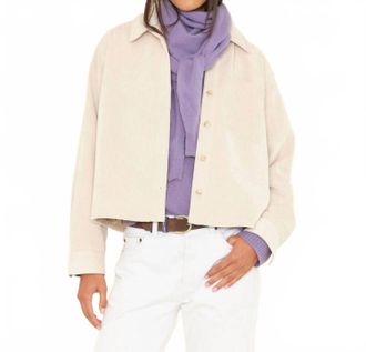 Xirena Benji Jacket In Light Sand