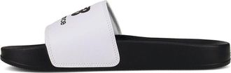 New Balance Slides White Black SUF050W2