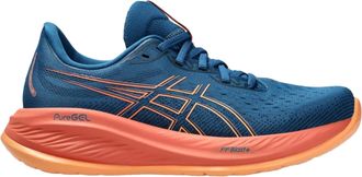 Asics Gel-Cumulus 26 Rich Navy / Faded Orange 1012B599-403 Womens