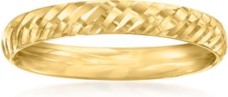 Canaria Canaria 10kt Yellow Gold Twisted Ring