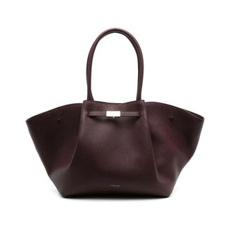 DeMellier New York Small - Dames - Tassen - Rood - Maat: ONE Size Katoen