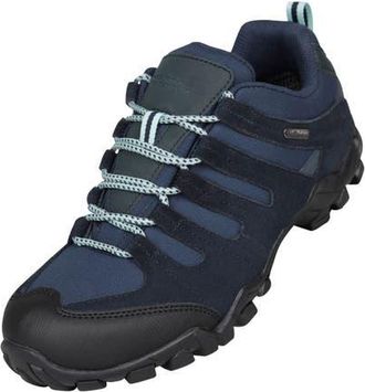 Mountain Warehouse Belfour Suede Waterproof Walking Shoes in Dark Blue at Nordstrom, Size 10