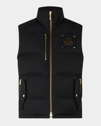 Moose Knuckles Men & apos;s Westmount Quilted Vest