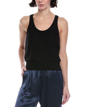 Vince Double Layer Mesh Cami