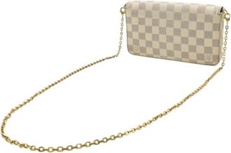Louis Vuitton Pre-owned Cross Body Bags, female, Beige, Size: ONE SIZE Pre-owned Cross Body Bag
