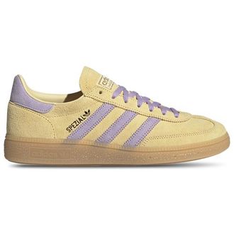 adidas Womens Originals Handball Spezial - Shoes Gum/Powder Plum/Orange Tint Size 10.0