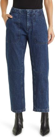 Rag & Bone Leyton High Rise Crop Jeans in Ari at Nordstrom, Size 10
