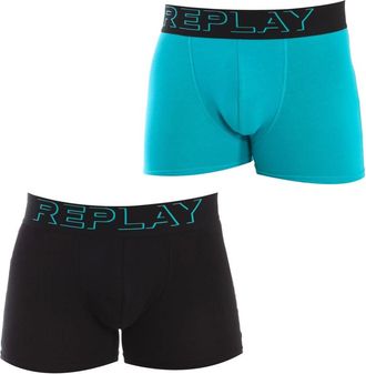 Replay Uomo, Mutande, Multicolore, S, new