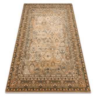 RugsX RugsX Wool Omega Rug in Yellow | Size: 170 cm x 235 cm
