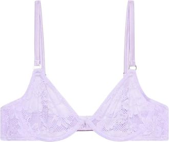 Fleur du Mal Reggiseno Le Stretch - Viola
