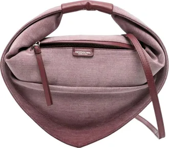 Federico Cina Tassen, Dames, Rood, ONE Size, Handbags