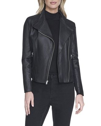 Andrew Marc Felix Leather Coat