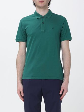 Brooksfield Polo in cotone basic con logo Brooksfield