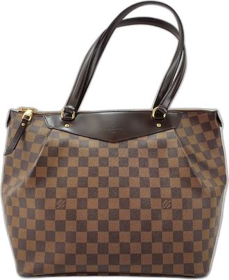 Louis Vuitton Brown Tote Bag (Pre-Owned)