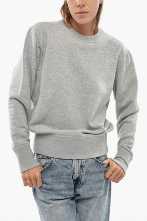 Darkpark Felpa Girocollo in Misto Cashmere Darkpark