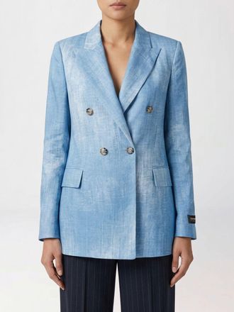 Ermanno Scervino Blazer a doppiopetto Ermanno Firenze in lino