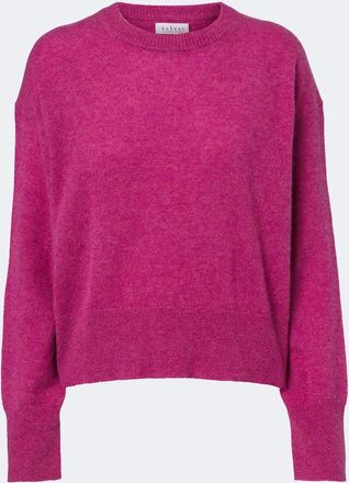 Velvet Pullover Alba in cashmere