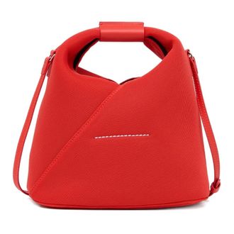 Maison Margiela Japanese Mesh Crossbody Bag - female - MM6 Maison Margiela - Handbags - Red - ONE SIZE - Bags