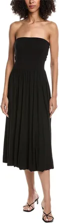 Bloomingdale's Project Social T All Nighter Strapless Bubble Midi Dress