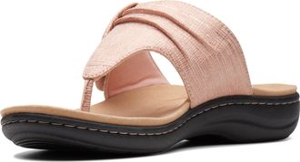 Clarks Womens Laurieann Rae Flat Sandal, Blush Interest, 5 UK