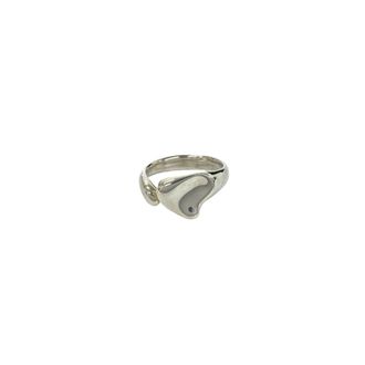 Tiffany & Co. Silver Silver 925 Band Ring (Pre-Owned)