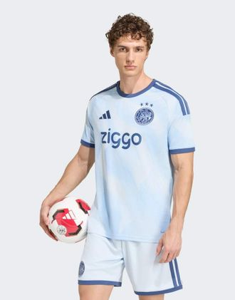 adidas adidas Performance - Ajax Amsterdam 26/27 - Terza maglia blu cielo / blu acceso