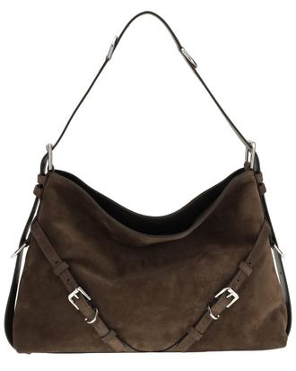 Givenchy Medium Voyou Leather Shoulder Bag