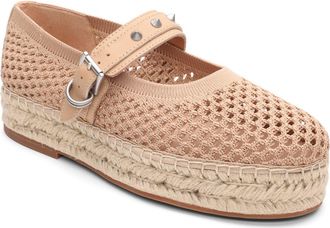 Ash Estella Espadrille Flat in Sand at Nordstrom, Size 10Us