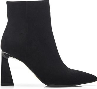 M by Moda Narya Alcantara Heeled Boots