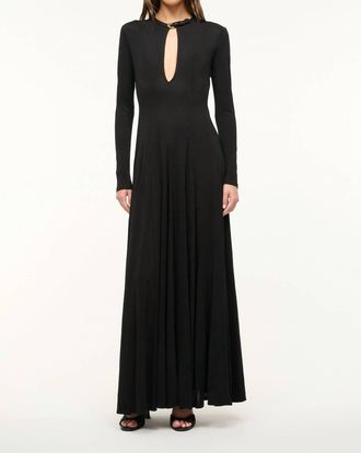 Staud Amerie Dress In Black