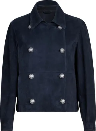 Brunello Cucinelli Monili-detail Double-breasted Jacket