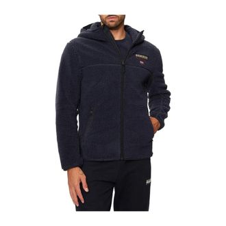 Napapijri Uomo, Felpe, Blu, S, new