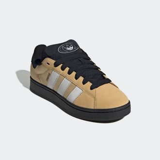 adidas Sneaker ADIDAS ORIGINALS CAMPUS 00S, Herren, Gr. 38,5, oat, crystal wei&szlig;, core schwarz, Leder, Textil, Schuhe Sneaker